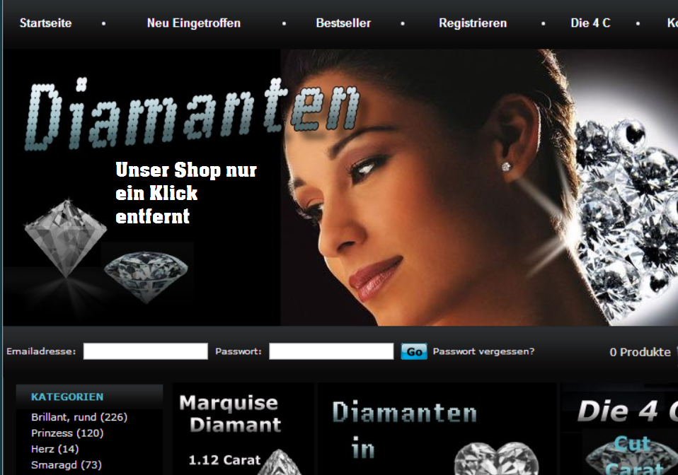 Diamanten Kaufen und Verkaufen